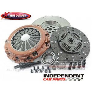 XTREME OUTBACK H/DUTY CLUTCH KIT inc SMF suits NISSAN NAVARA D40 YD25DDTi  